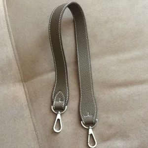 Togo Leather Handbag Strap